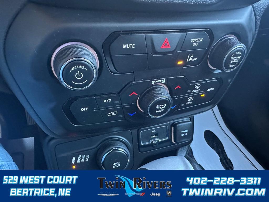 used 2023 Jeep Renegade car, priced at $25,995