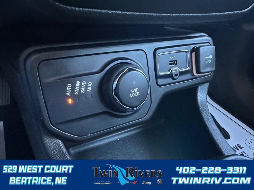 used 2023 Jeep Renegade car, priced at $25,995