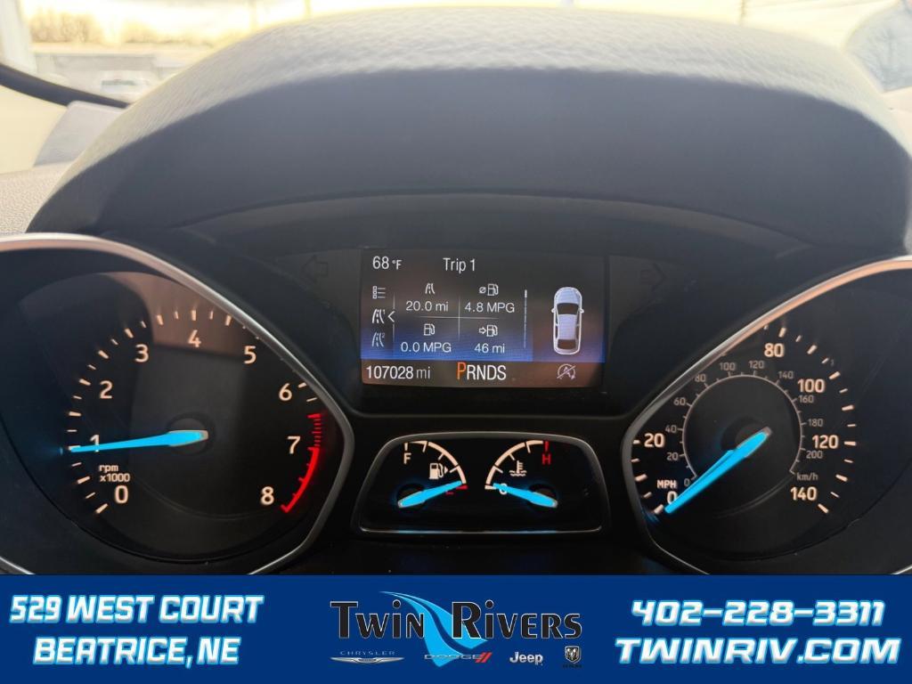 used 2019 Ford Escape car, priced at $14,995
