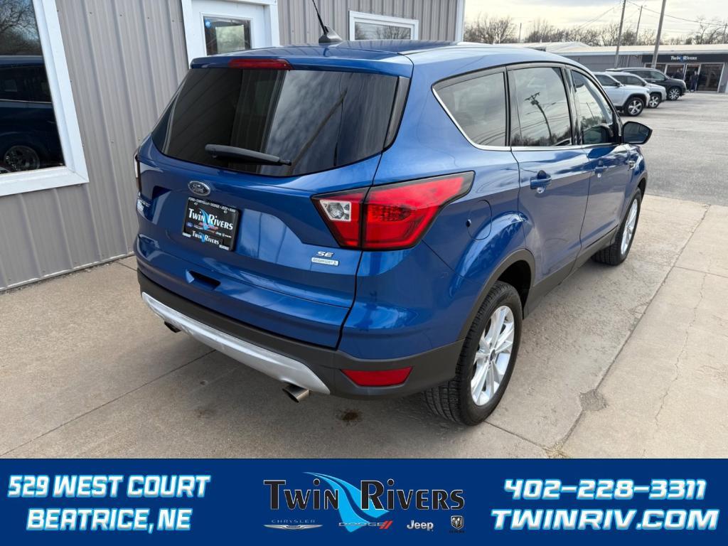 used 2019 Ford Escape car, priced at $14,995