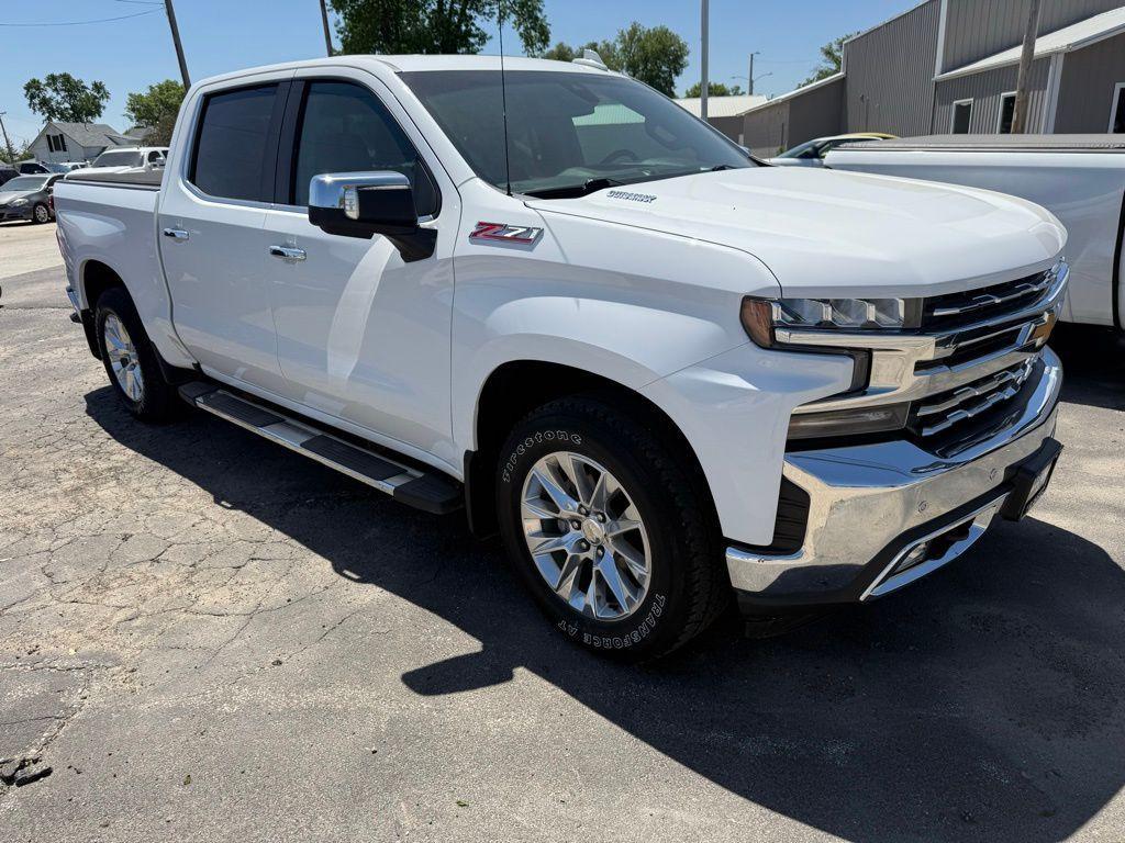 used 2020 Chevrolet Silverado 1500 car, priced at $33,495