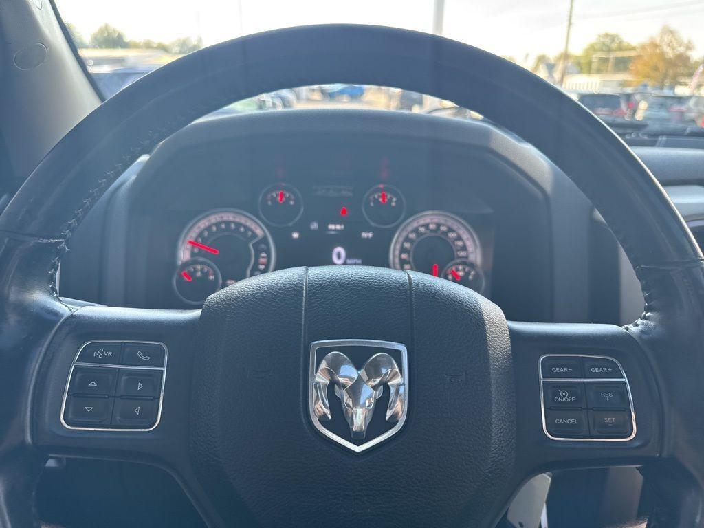 used 2015 Ram 1500 car, priced at $18,995