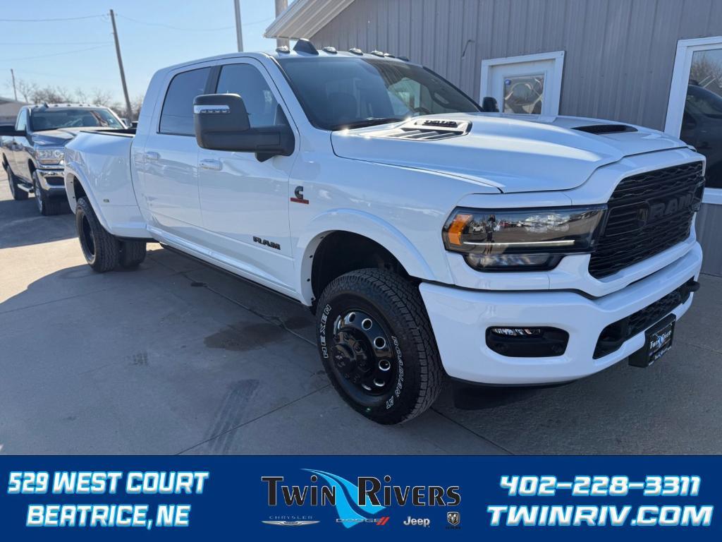 new 2024 Ram 3500 car, priced at $104,965