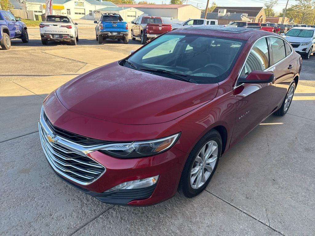 used 2024 Chevrolet Malibu car, priced at $24,995