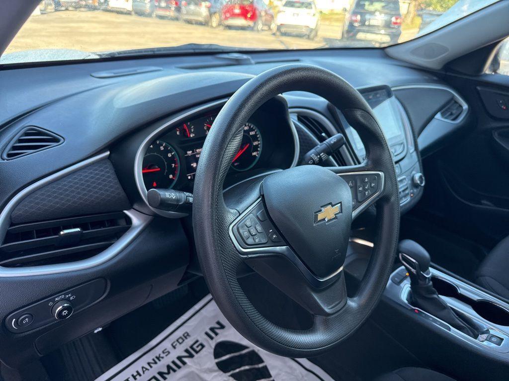 used 2024 Chevrolet Malibu car, priced at $24,995