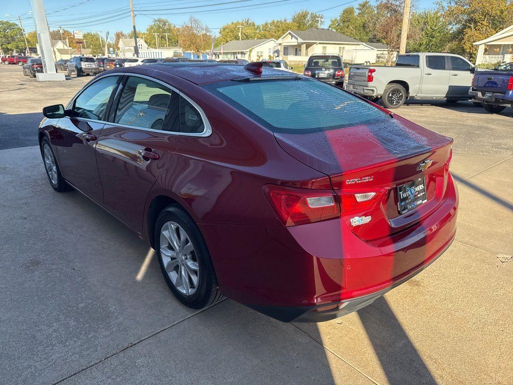used 2024 Chevrolet Malibu car, priced at $24,995