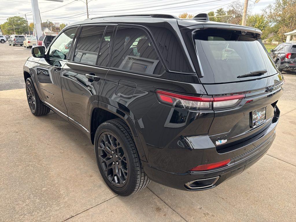 new 2025 Jeep Grand Cherokee car, priced at $74,420