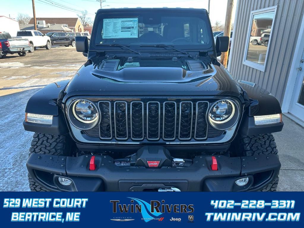 new 2025 Jeep Wrangler car, priced at $74,055