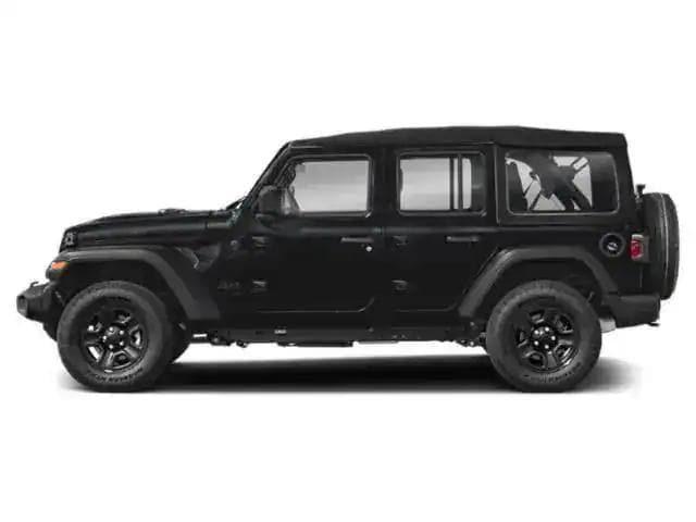 new 2025 Jeep Wrangler car, priced at $74,055