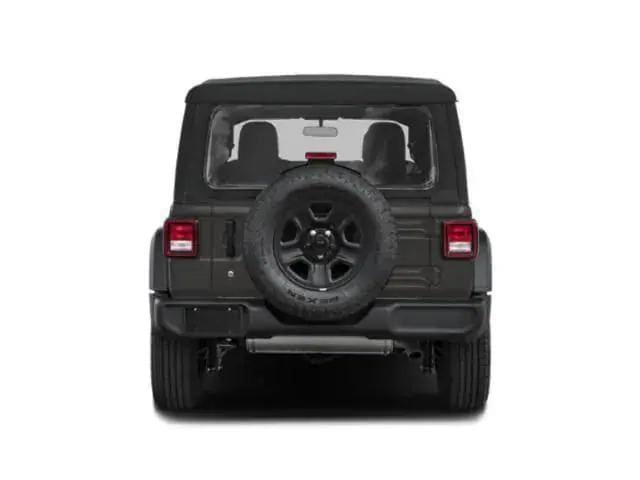 new 2025 Jeep Wrangler car, priced at $74,055