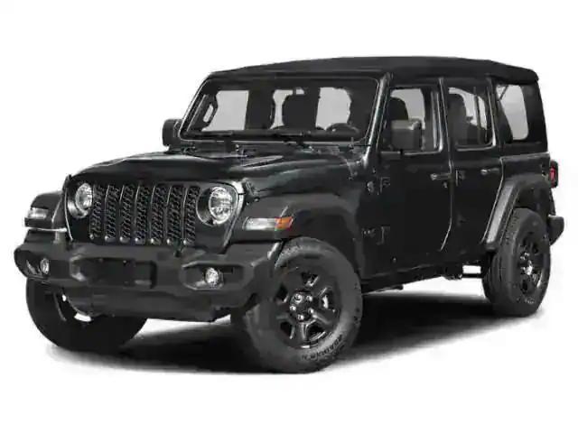 new 2025 Jeep Wrangler car, priced at $74,055