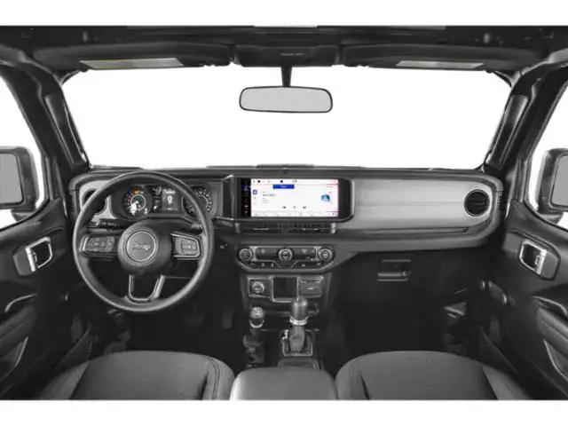 new 2025 Jeep Wrangler car, priced at $74,055