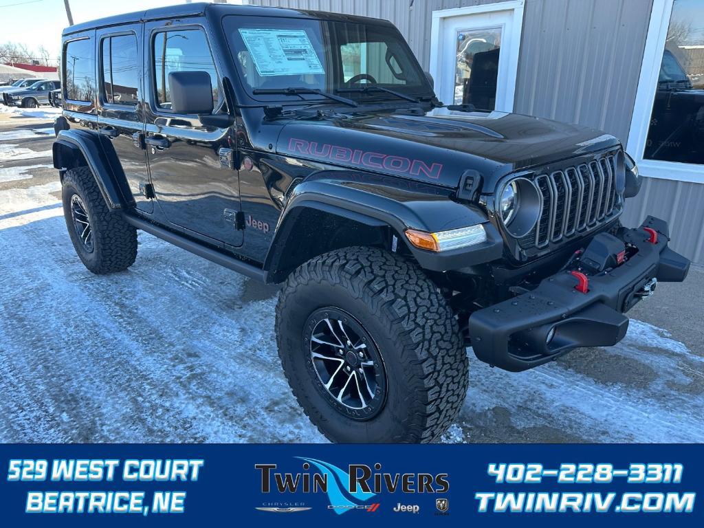 new 2025 Jeep Wrangler car, priced at $74,055