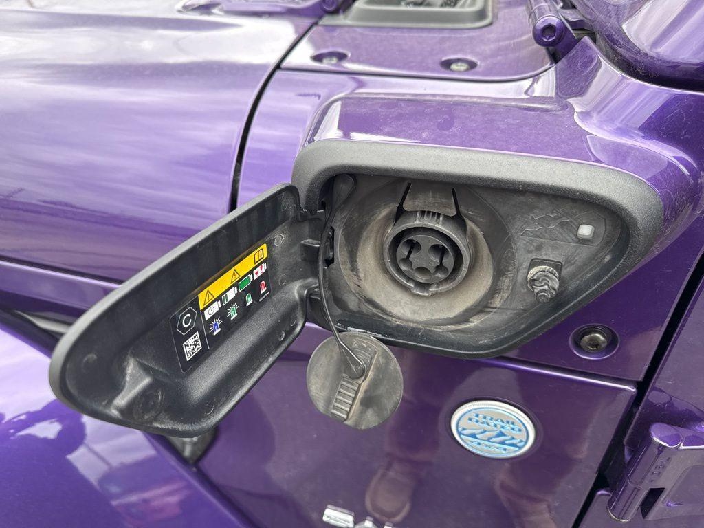 used 2023 Jeep Wrangler 4xe car