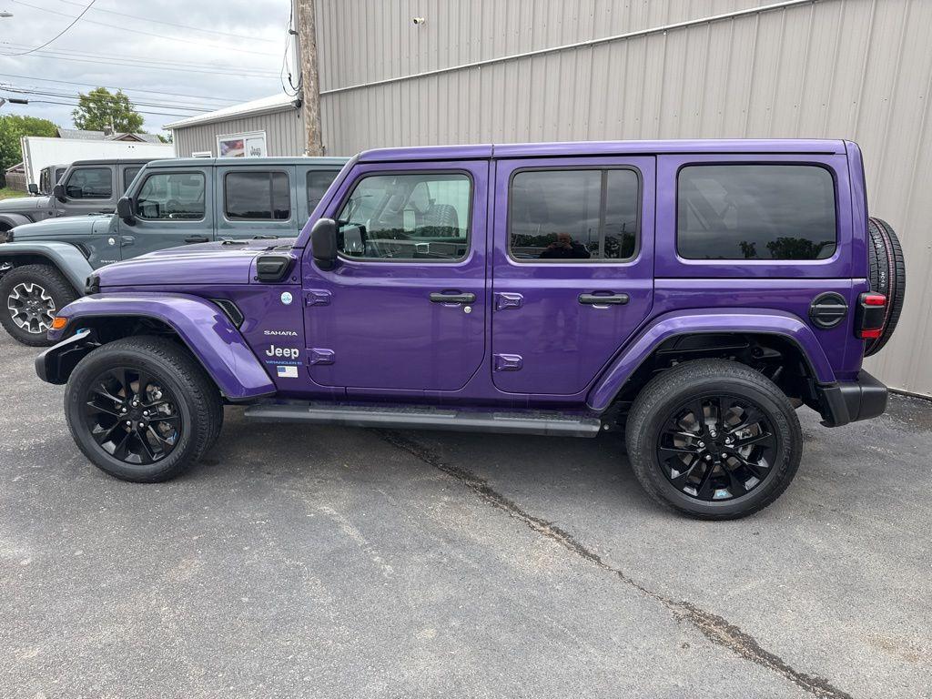 used 2023 Jeep Wrangler 4xe car