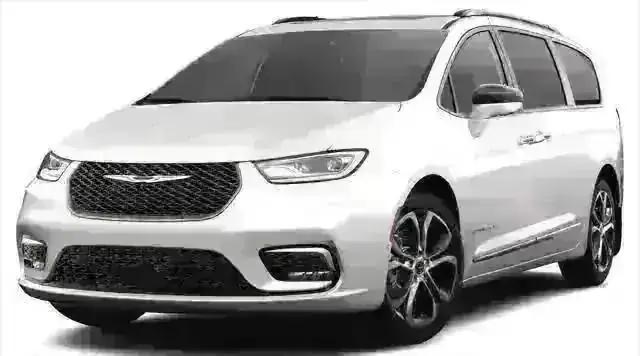 new 2024 Chrysler Pacifica car, priced at $60,050