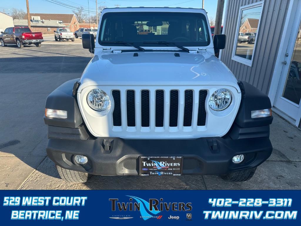 used 2023 Jeep Wrangler car