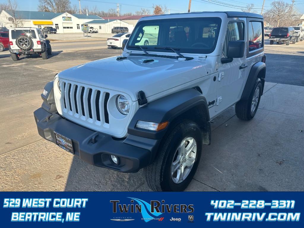 used 2023 Jeep Wrangler car