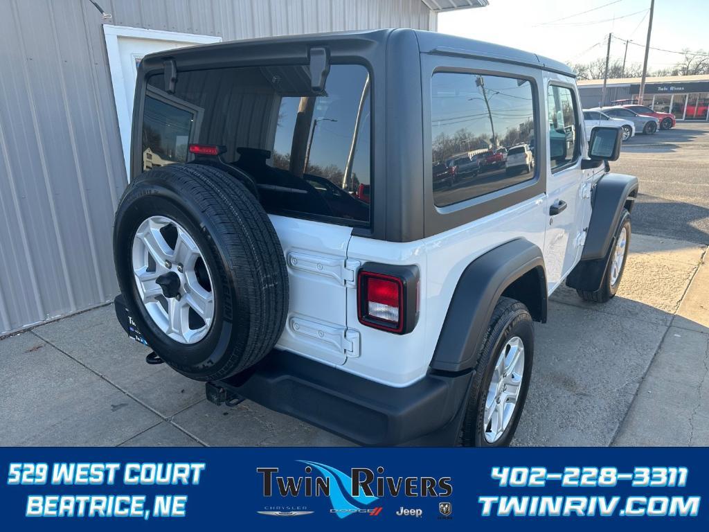 used 2023 Jeep Wrangler car