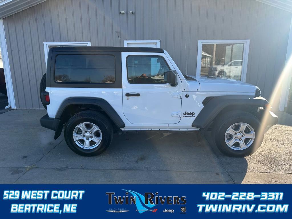 used 2023 Jeep Wrangler car