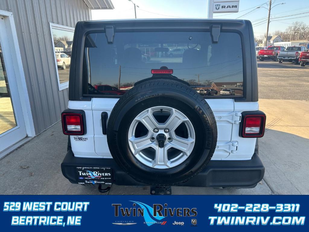 used 2023 Jeep Wrangler car