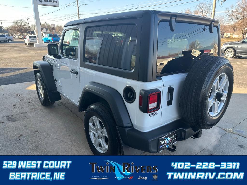 used 2023 Jeep Wrangler car