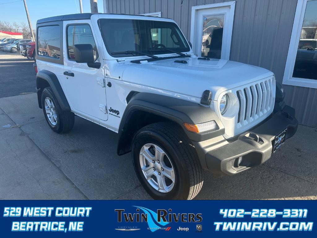 used 2023 Jeep Wrangler car