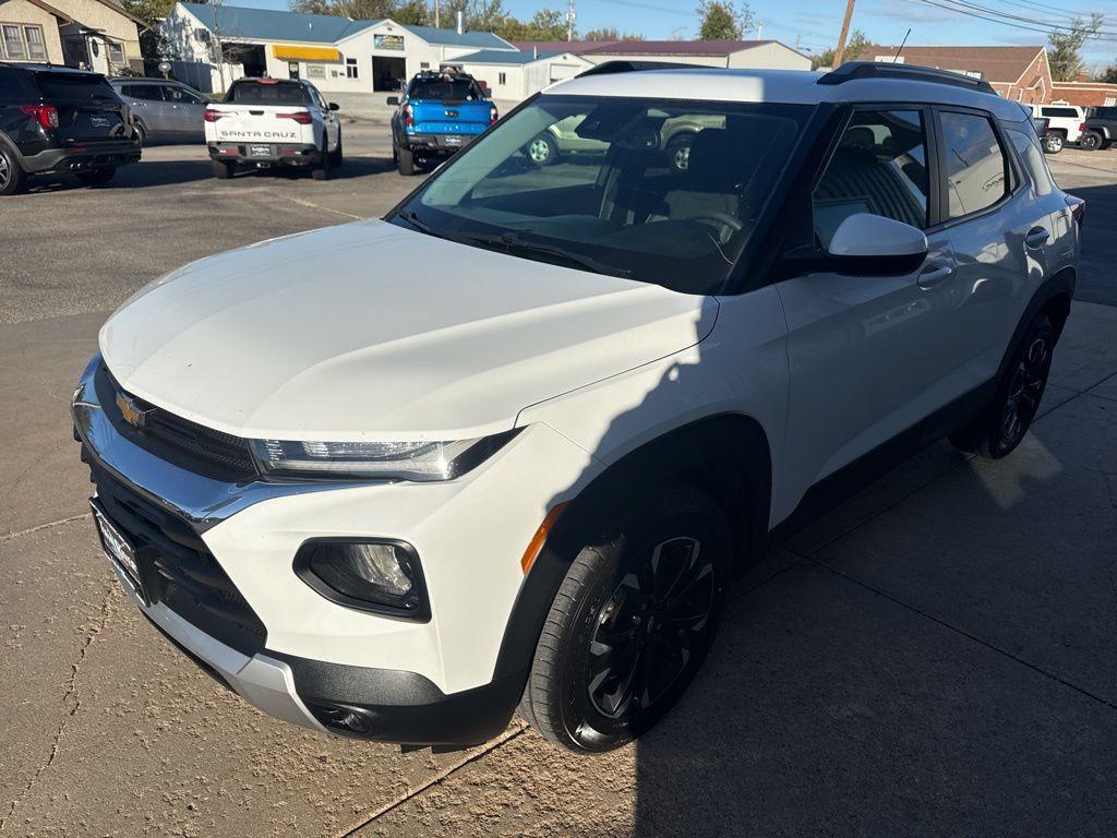 used 2022 Chevrolet TrailBlazer car, priced at $19,999
