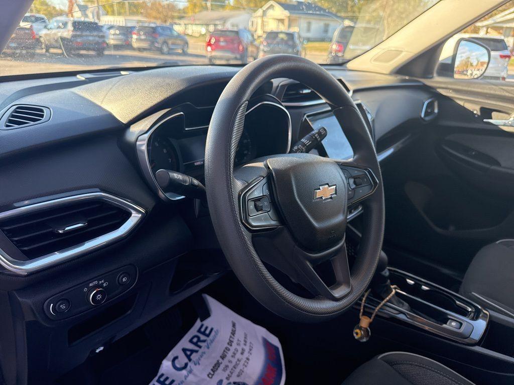 used 2022 Chevrolet TrailBlazer car, priced at $19,999