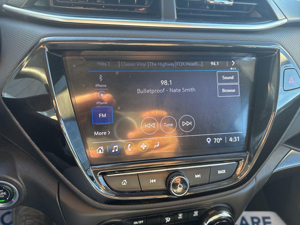 used 2022 Chevrolet TrailBlazer car, priced at $19,999