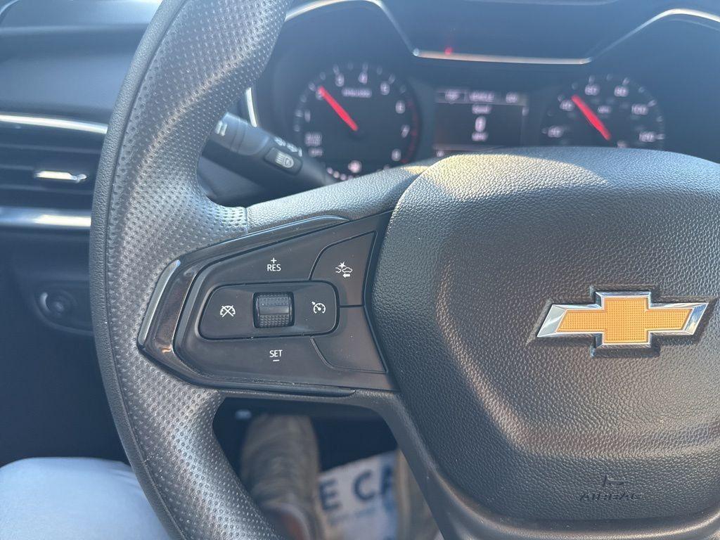 used 2022 Chevrolet TrailBlazer car, priced at $19,999