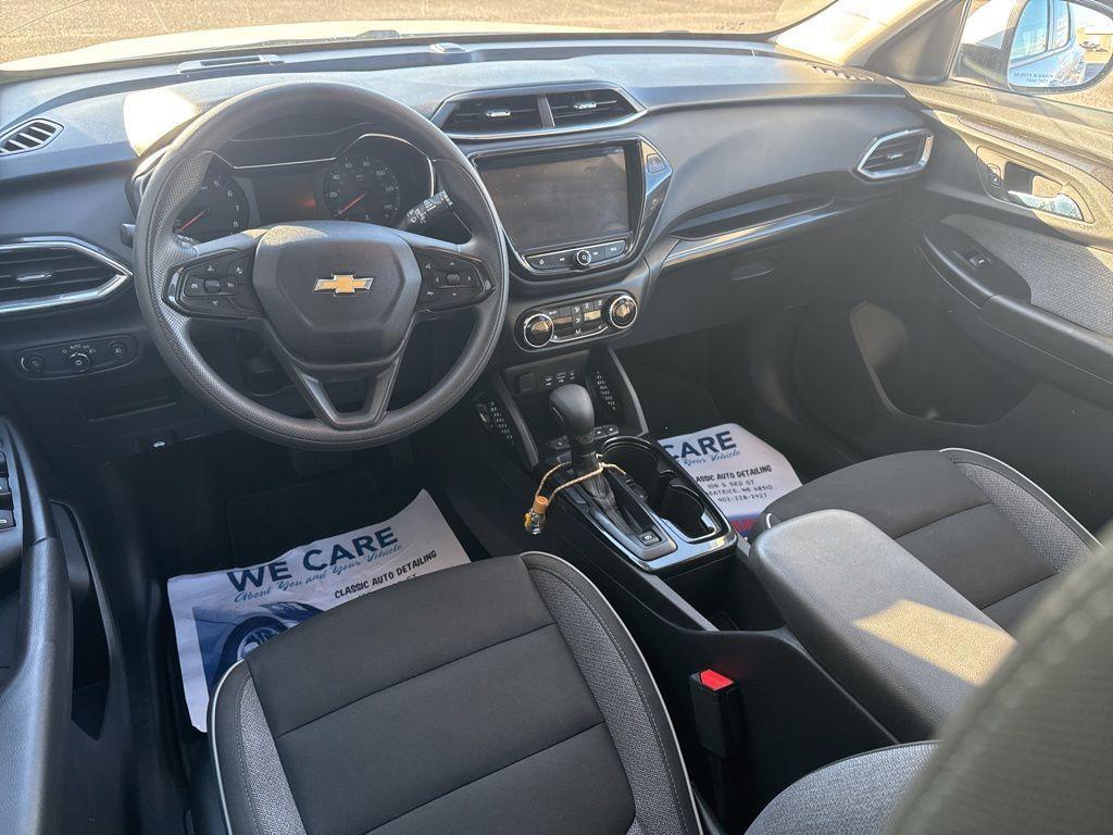 used 2022 Chevrolet TrailBlazer car, priced at $19,999