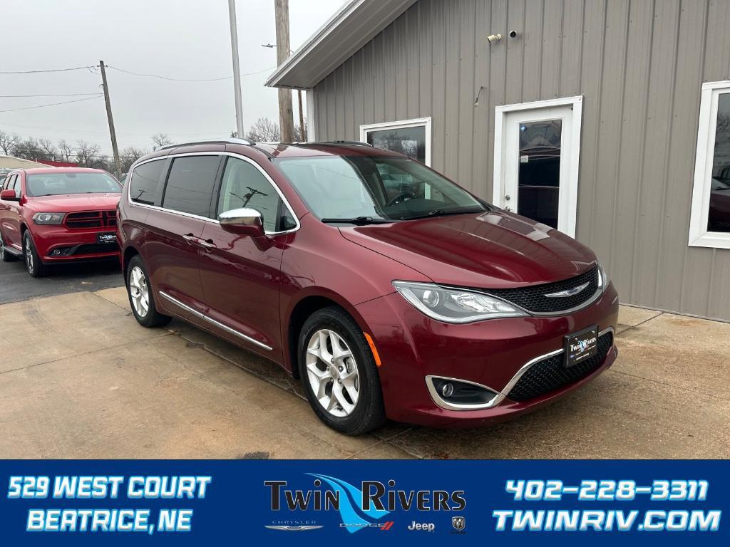 used 2020 Chrysler Pacifica car