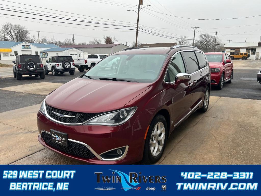 used 2020 Chrysler Pacifica car