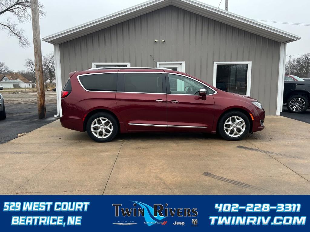 used 2020 Chrysler Pacifica car