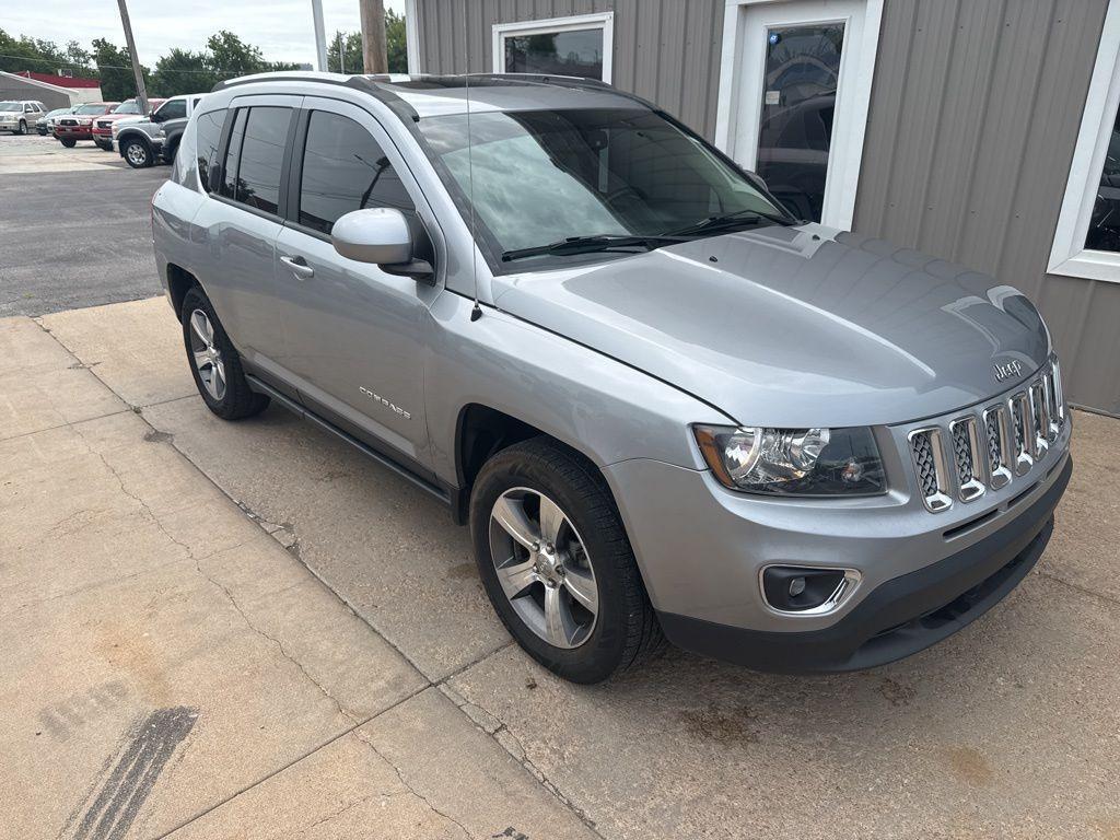 used 2017 Jeep Compass car