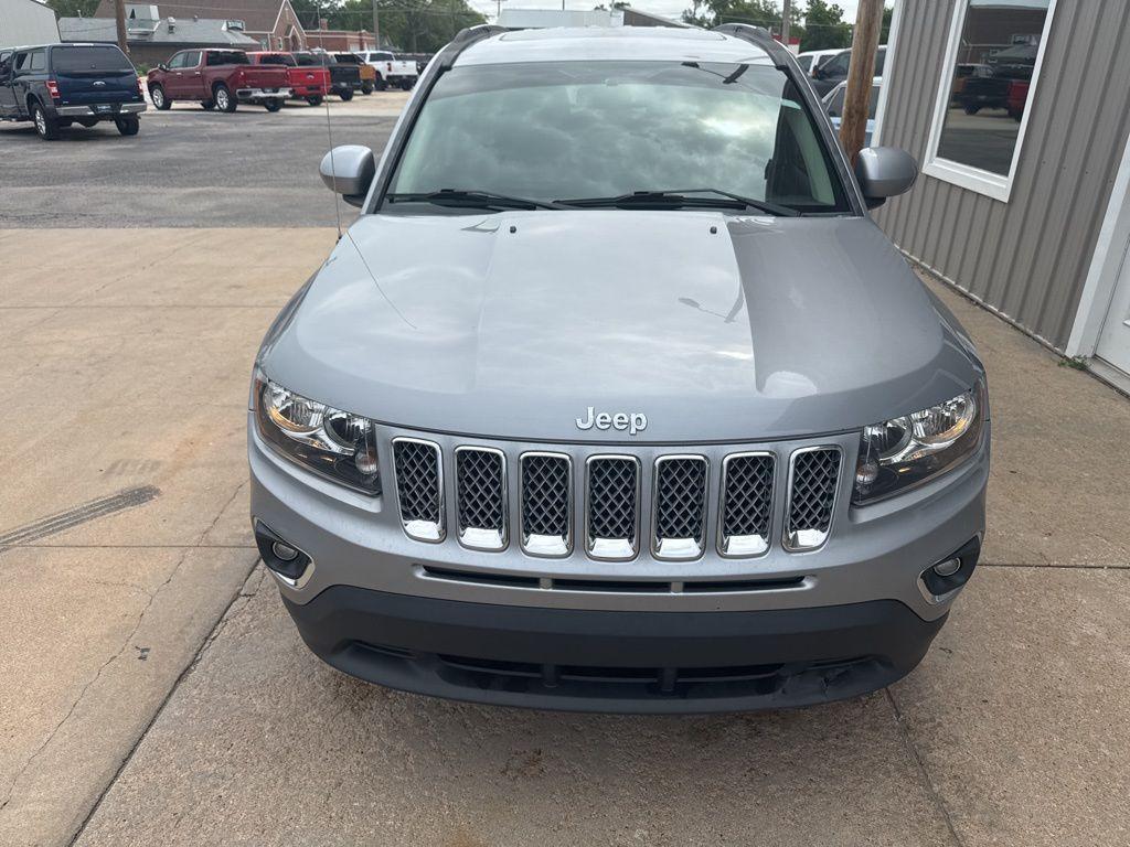 used 2017 Jeep Compass car