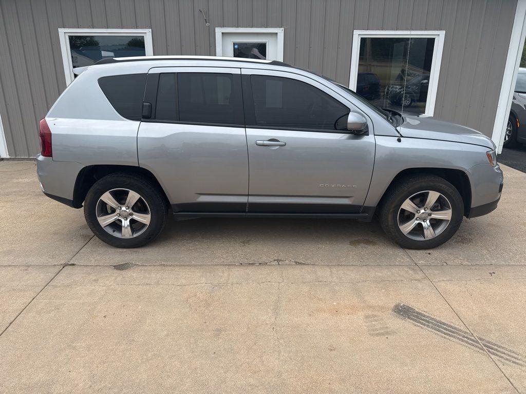 used 2017 Jeep Compass car