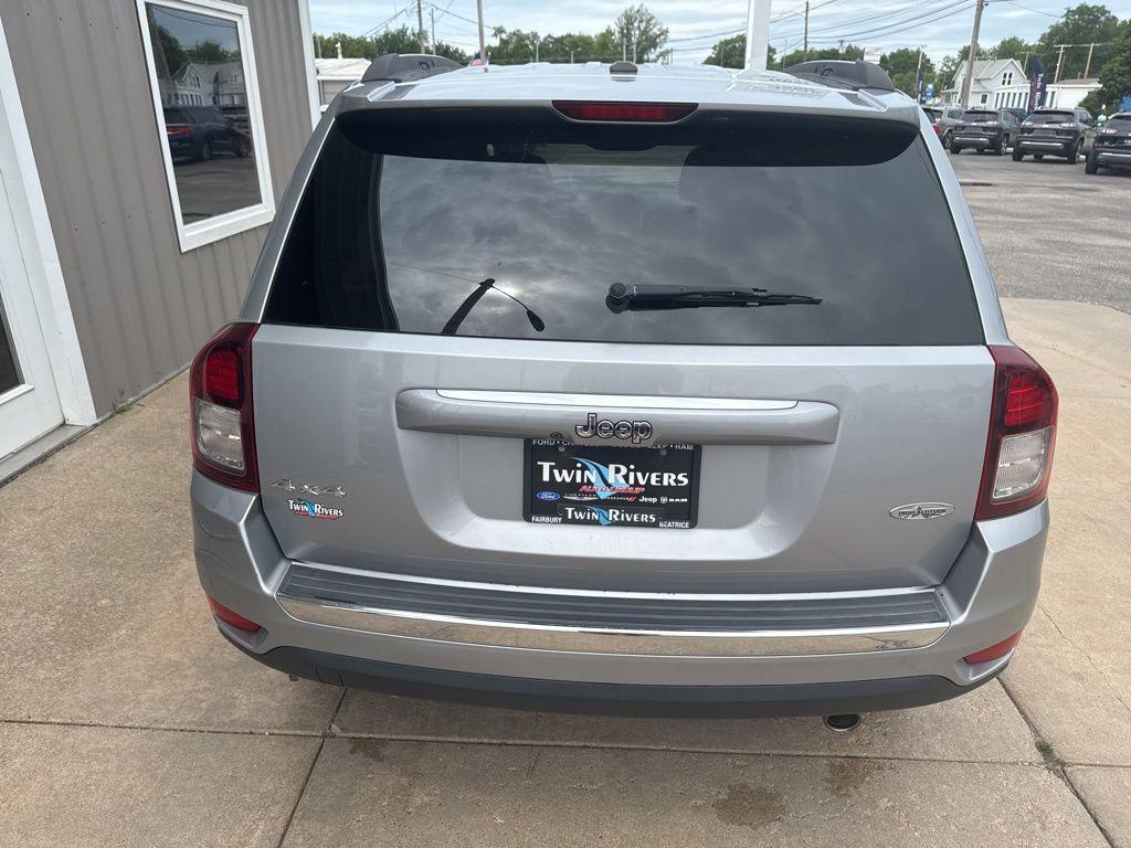 used 2017 Jeep Compass car