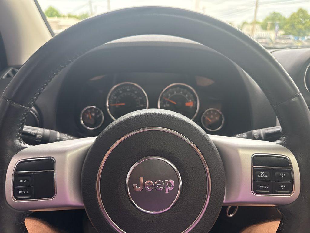 used 2017 Jeep Compass car