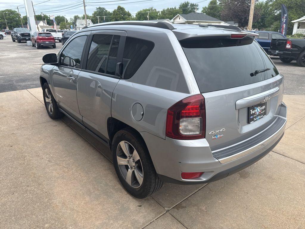 used 2017 Jeep Compass car