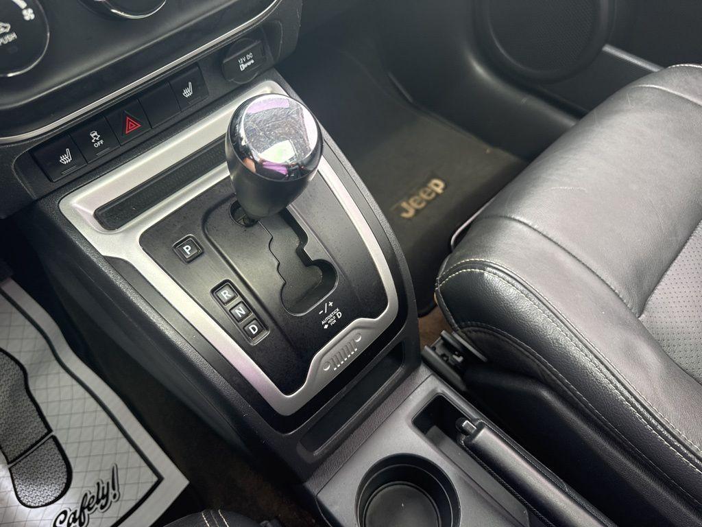 used 2017 Jeep Compass car
