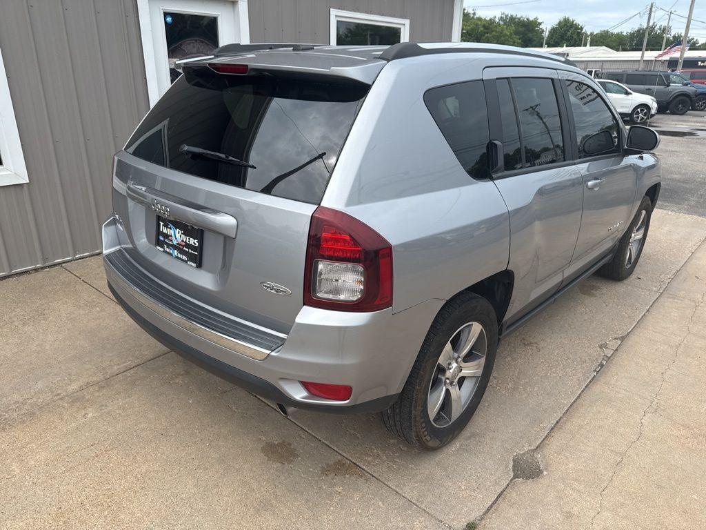 used 2017 Jeep Compass car