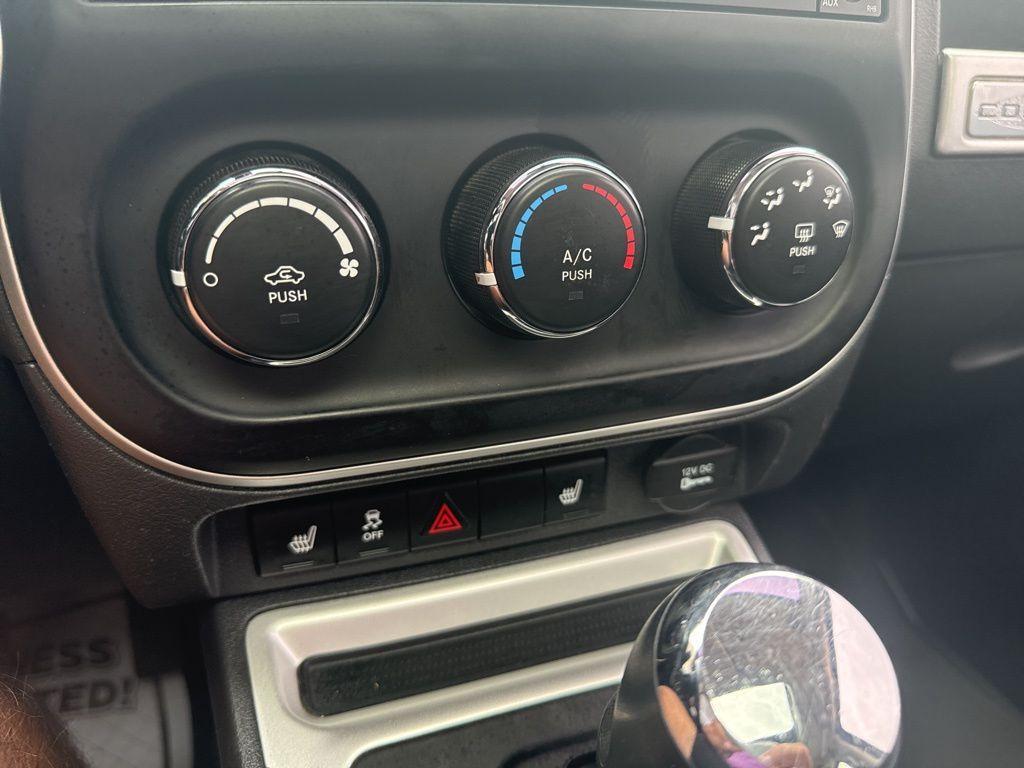 used 2017 Jeep Compass car