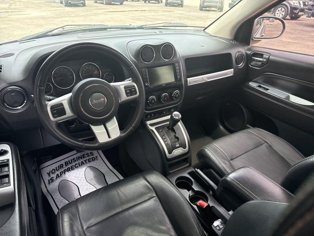 used 2017 Jeep Compass car