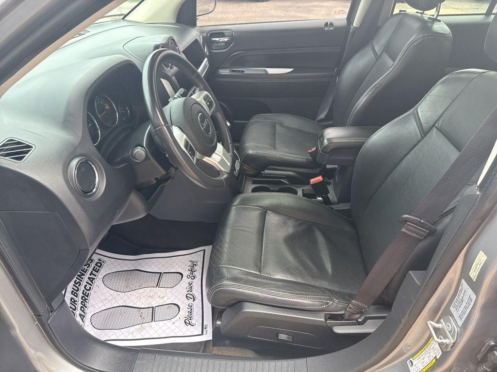 used 2017 Jeep Compass car