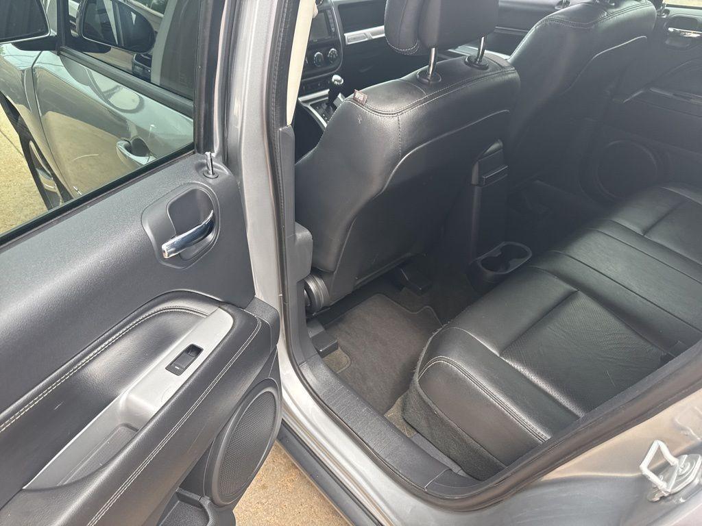 used 2017 Jeep Compass car