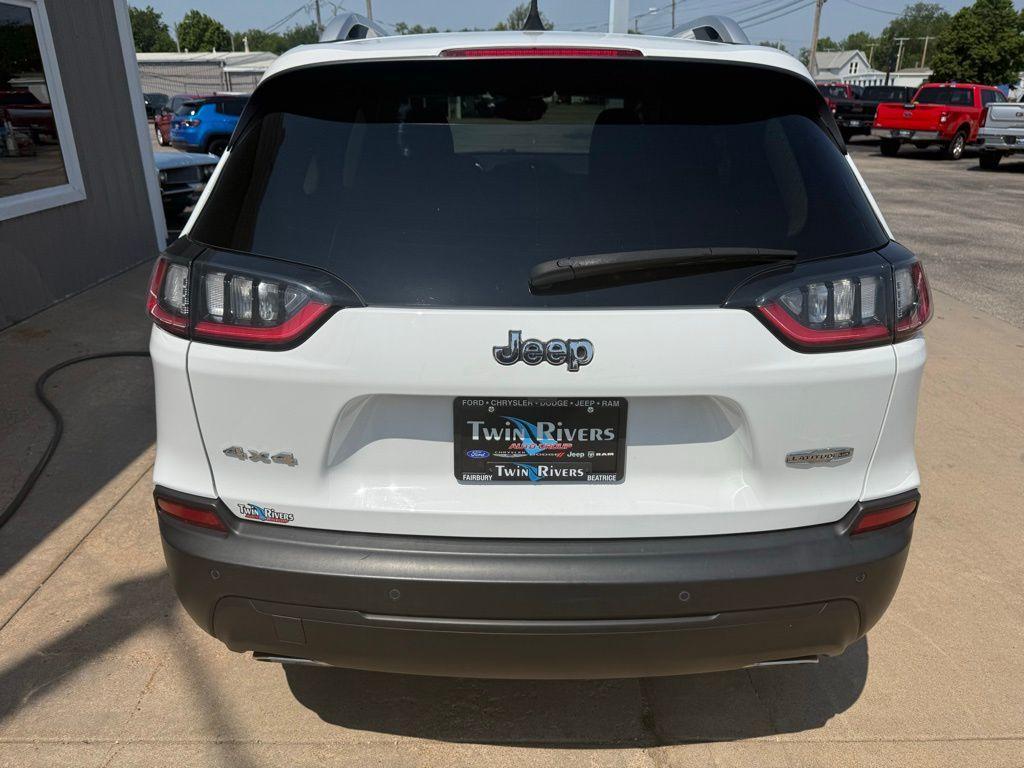 used 2021 Jeep Cherokee car, priced at $26,995