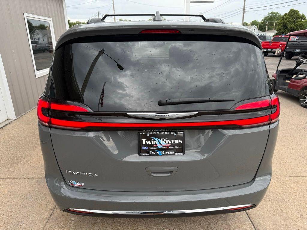 used 2022 Chrysler Pacifica car, priced at $26,995