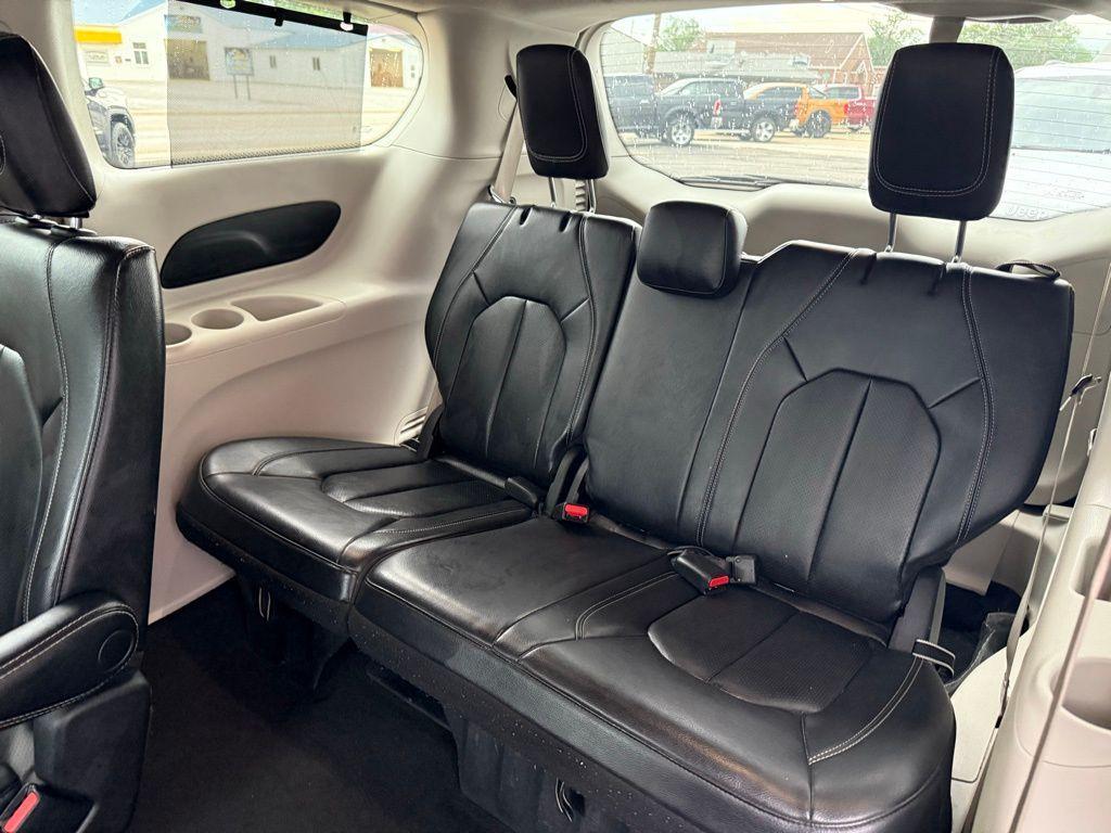 used 2022 Chrysler Pacifica car, priced at $26,995